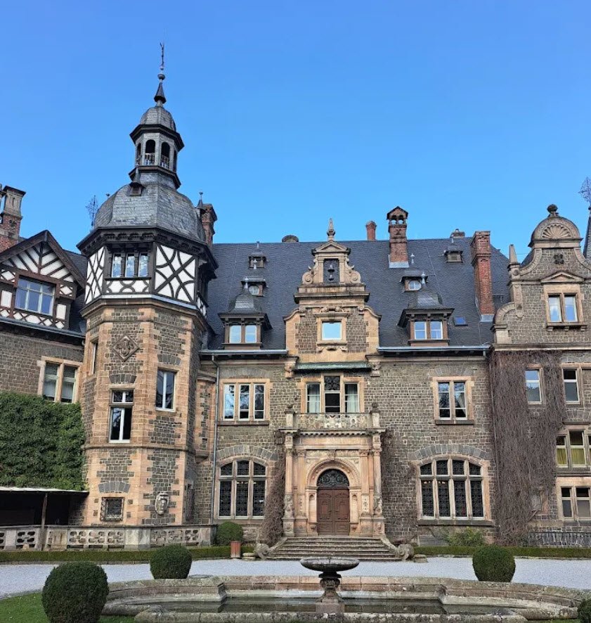 Schloss Rauischholzhausen, Ebsdorfergrund, Germany, Germany